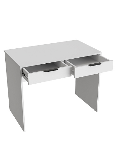 Стол Оптима ОП-19 белый структурный/меренга