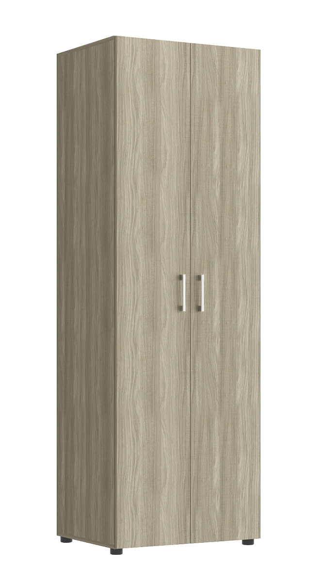 Шкаф платяной ОФ-31К блэквуд сатиновый