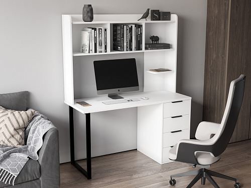 Полка П-102 белый структурный (1344*240)