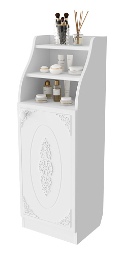 Шкаф Ассоль АС-64 белое дерево