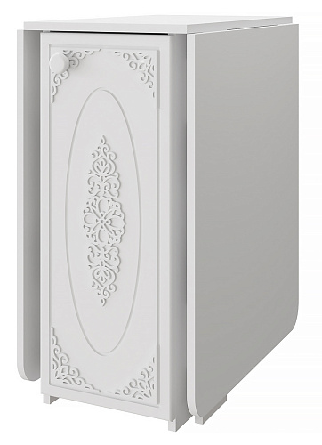 Стол раскладной СМ-5 белое дерево