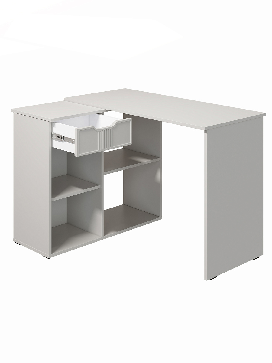 Стол угловой Эмилия ЭЛ-47 кашемир/шарли керамика