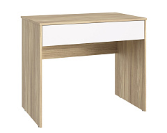 Комплект мебели Оскар ОС-100 блэквуд ячменный/белый структурный