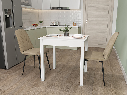 Стол С-300 белый структурный