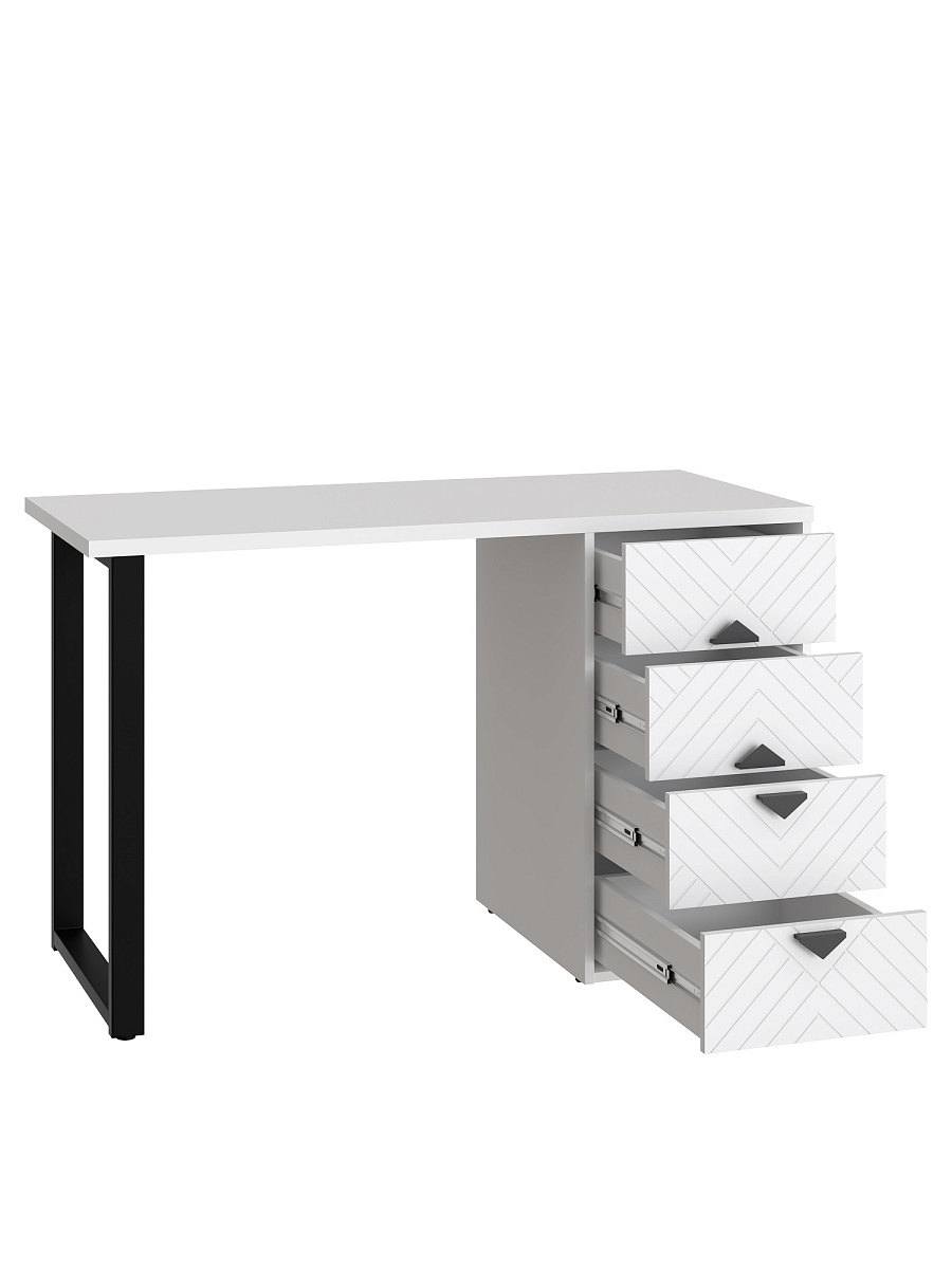 Стол АР-05 белый бриллиант/бланж