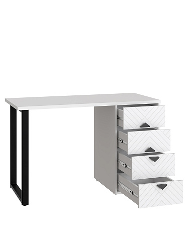 Стол АР-05 белый бриллиант/бланж