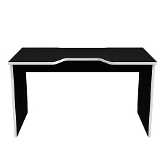 Геймерский стол С-240 черный/белый