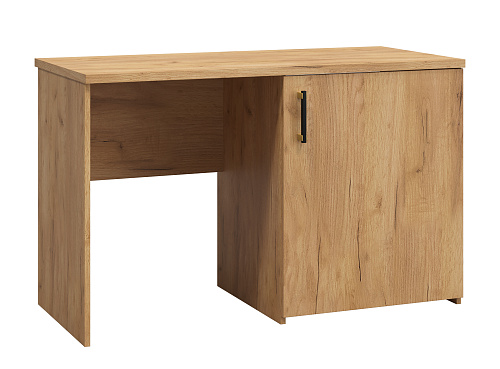 Стол с тумбой под холодильник Виктория ВИ-12 дуб крафт золотой