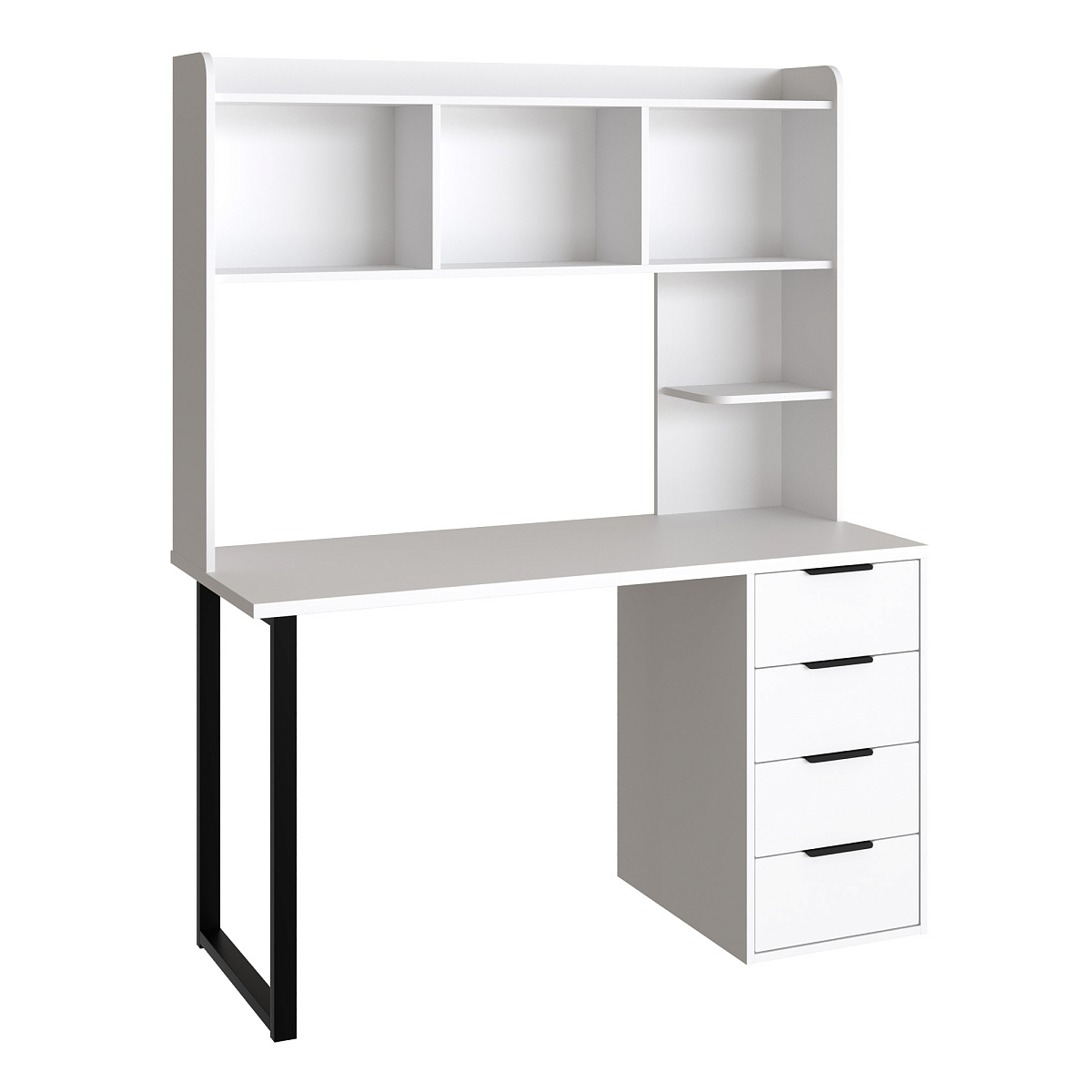 Полка П-102 белый структурный (1344*240)