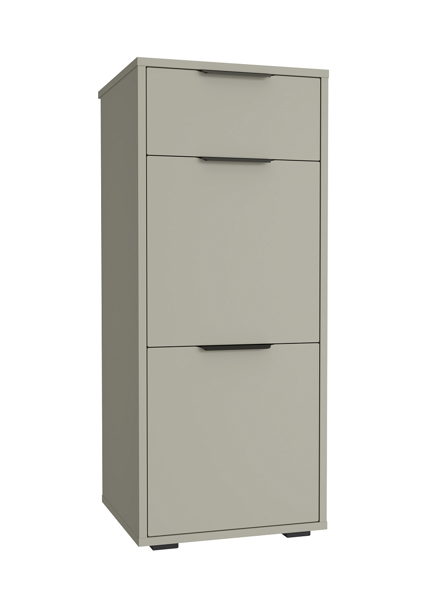 Тумба Оптима ОП-08 глиняный серый/риолит