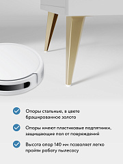 Шкаф для одежды Оливия ОЛ-01 белый бриллиант/бланж