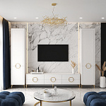 Создайте настроение своей гостиной вместе c мебелью Оливия