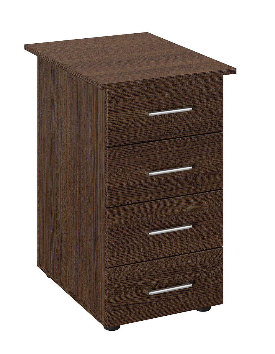 Комплект стол письменный с тумбой ОФ-111К+ОФ-20 венге