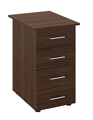 Комплект стол письменный с тумбой ОФ-111К+ОФ-20 венге