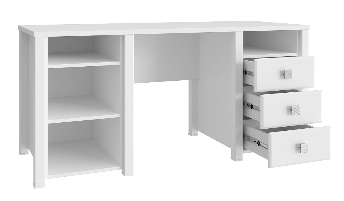 Стол Изабель ИЗ-41К белое дерево