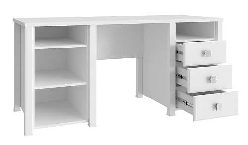 Стол Изабель ИЗ-41К белое дерево