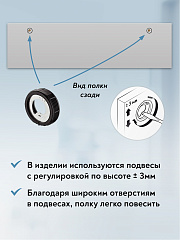 Комплект мебели Оливия ОЛ-102 белый бриллиант/бланж