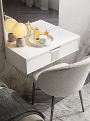 Тумба подвесная ЭЛ-22 белый структурный/меренга