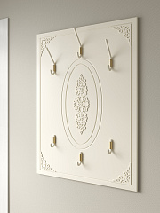 Вешалка Ассоль плюс АС-71 ваниль