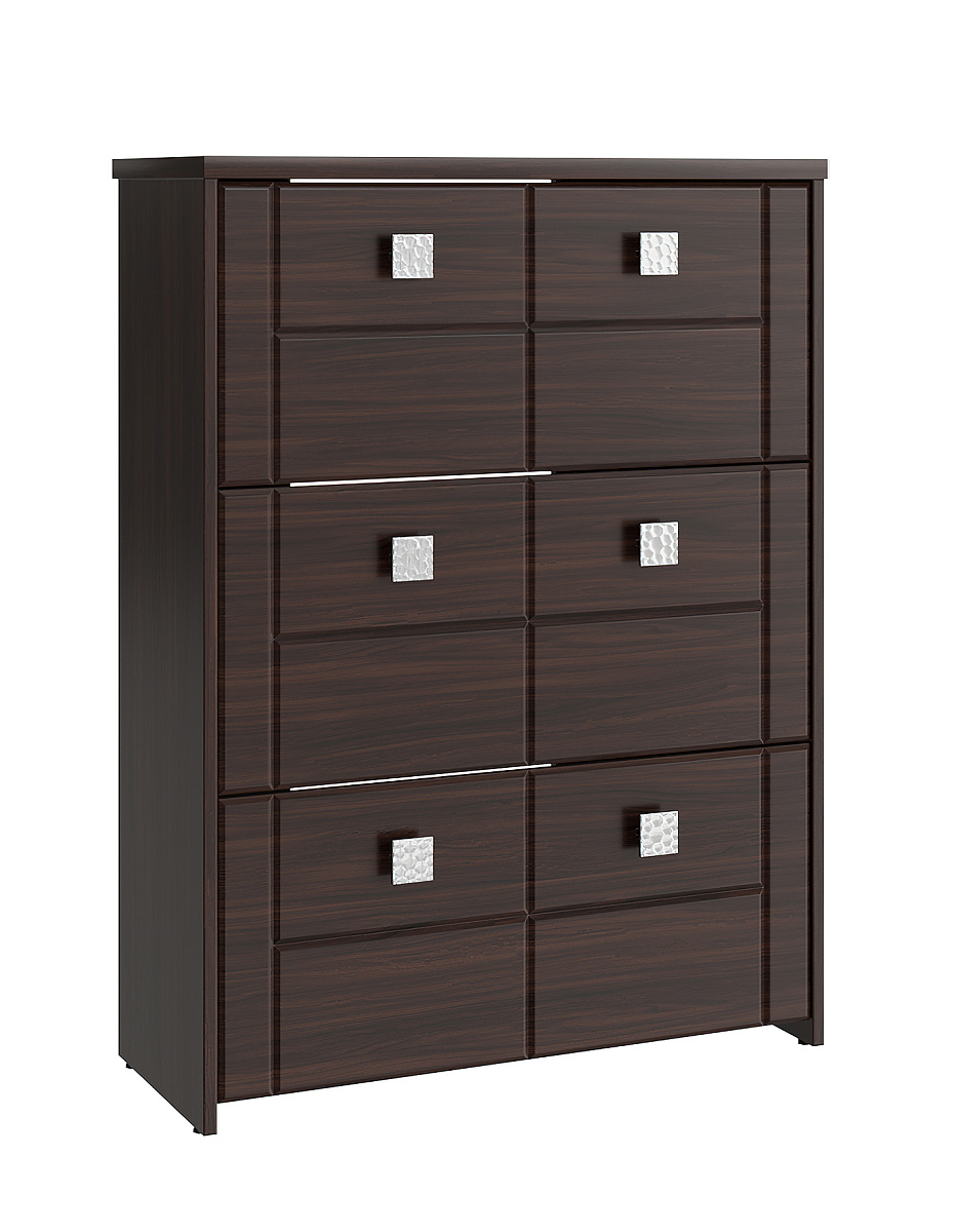 Шкаф под обувь Изабель ИЗ-55К орех темный