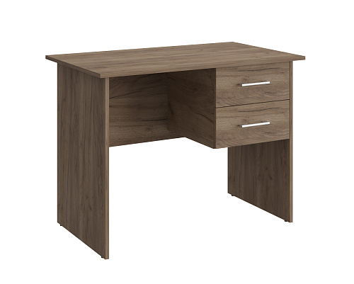 Комплект стол с тумбой  ОФ-111К+ОФ-21дуб крафт табачный