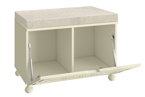 Тумба Ассоль плюс АС-70 ваниль