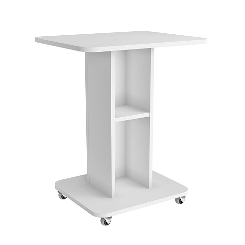 Тумба комбинированная К-31 белый структурный