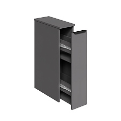 Тумба К-40 серый графит