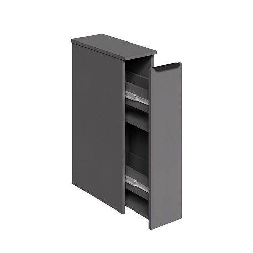 Тумба К-40 серый графит