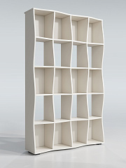 Стеллаж Контемпо КТ-01 кашемир