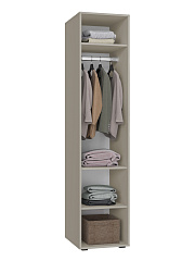 Пенал Оптима ОП-02 глиняный серый/риолит