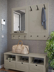 Вешалка ДримСтар ДС-31 риолит