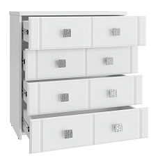 Комод Изабель ИЗ-50К белое дерево