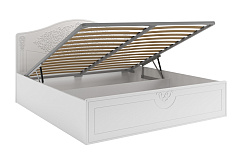 Кровать Ассоль АС-61 (2000х1800) белое дерево