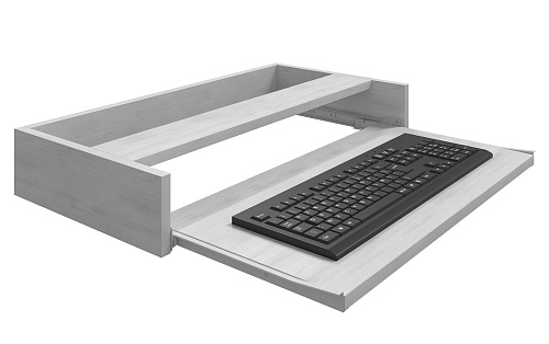 Полка под клавиатуру ОФ-50 северное дерево светлое