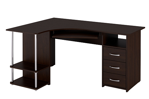 Стол компьютерный С-237 венге