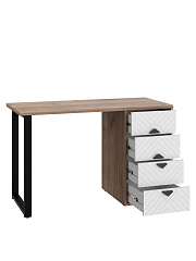 Стол АР-05 дуб крафт табачный/бланж