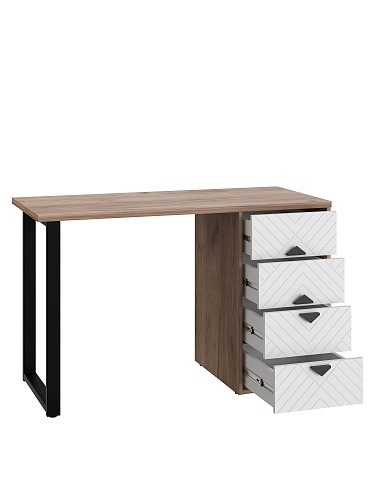 Стол АР-05 дуб крафт табачный/бланж