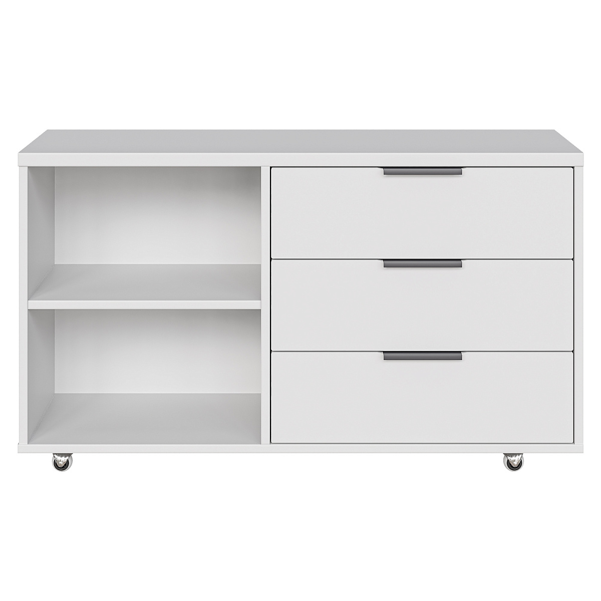 Тумба К-50 белый структурный/меренга