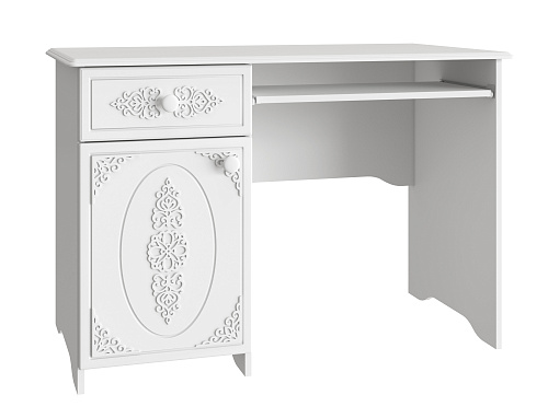 Стол Ассоль АС-242К белое дерево