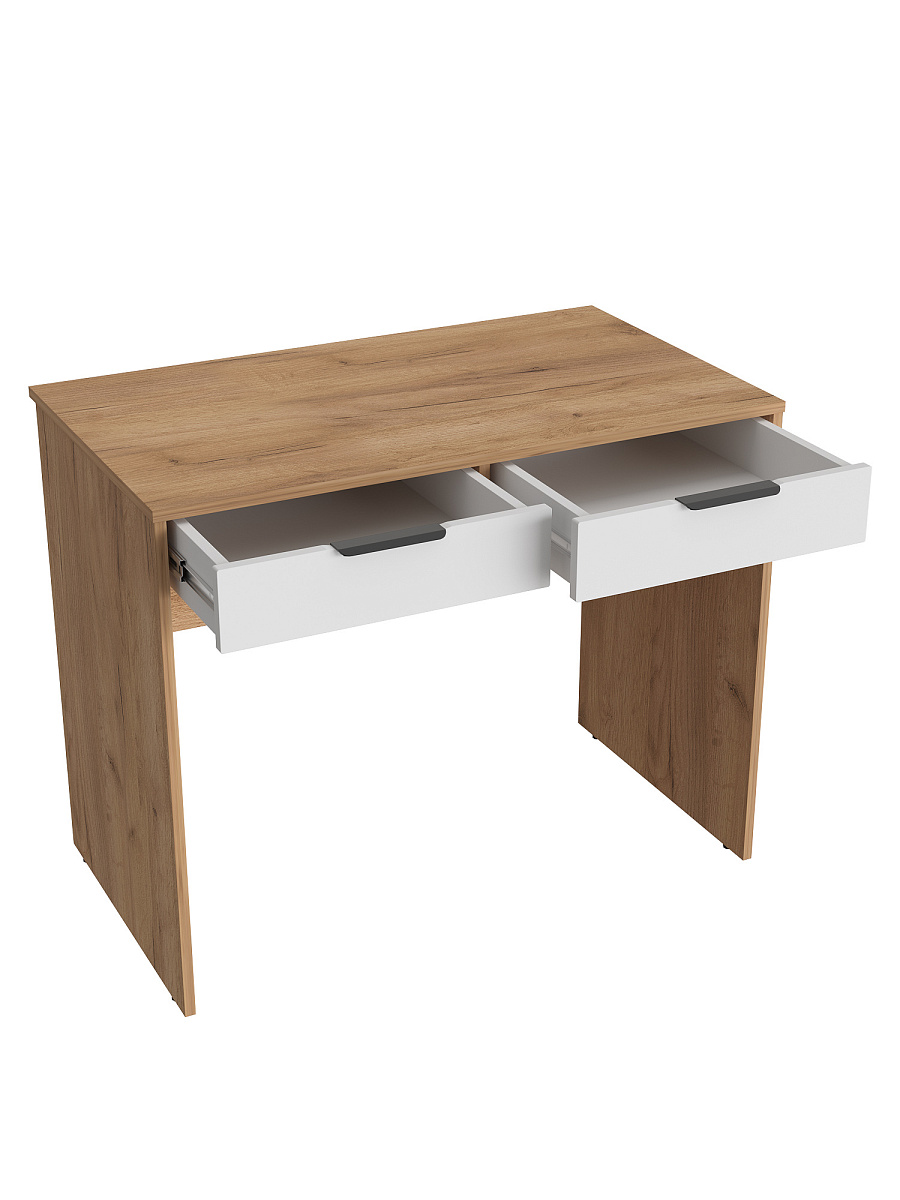 Стол Оптима ОП-19 дуб крафт золотой/меренга