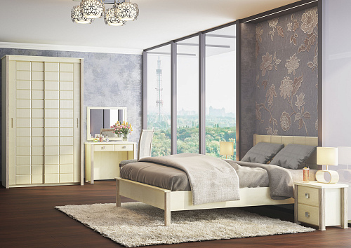 Тумба прикроватная Изабель ИЗ-2 береза снежная