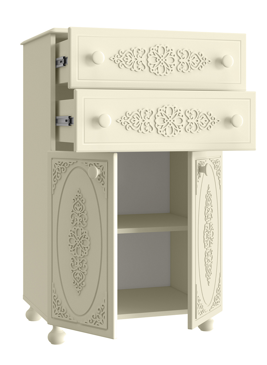 Комод Ассоль плюс АС-63 ваниль