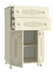 Комод Ассоль плюс АС-63 ваниль