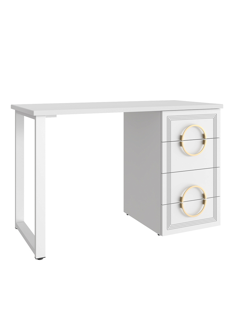 Комплект мебели Оливия ОЛ-102 белый бриллиант/бланж