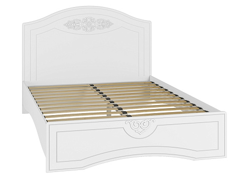 Кровать Ассоль АС-112К (2000x1400) белое дерево