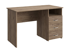 Стол письменный С-112K дуб крафт табачный