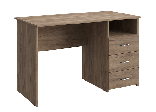 Стол письменный С-112K дуб крафт табачный