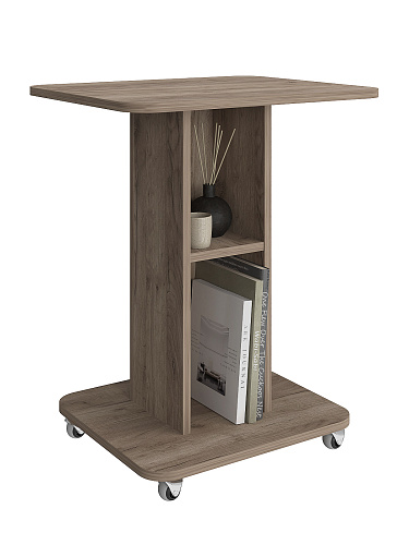 Тумба комбинированная К-31 дуб крафт табачный