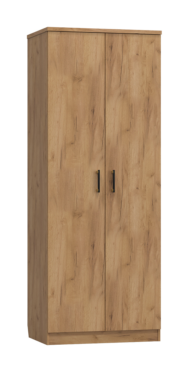 Шкаф для одежды Виктория ВИ-11 дуб крафт золотой